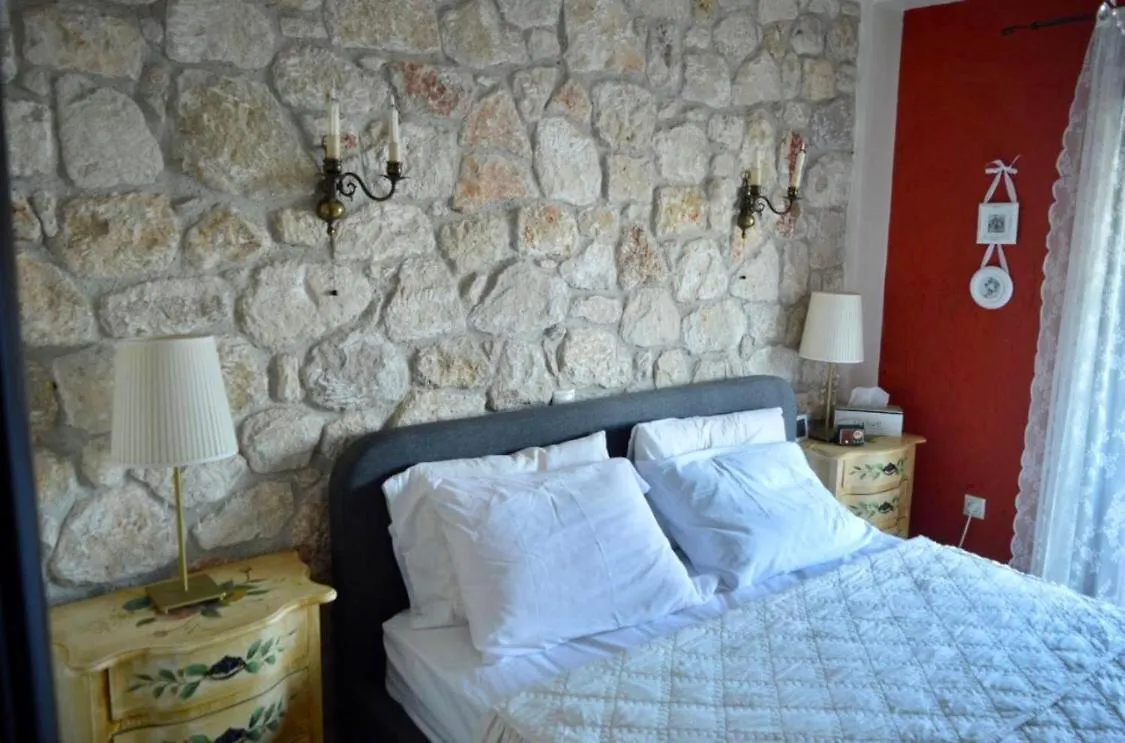 Vakantiehuis Stone Villa Al Afytos Griekenland
